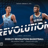 2020-21 Panini NBA Revolution Chinese New Year Basketball Hobby Box