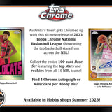 2022-23 Topps Hungry Jacks NBL Chrome Basketball Hobby Box