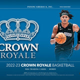 2022-23 Crown Royale Basketball Hobby Box