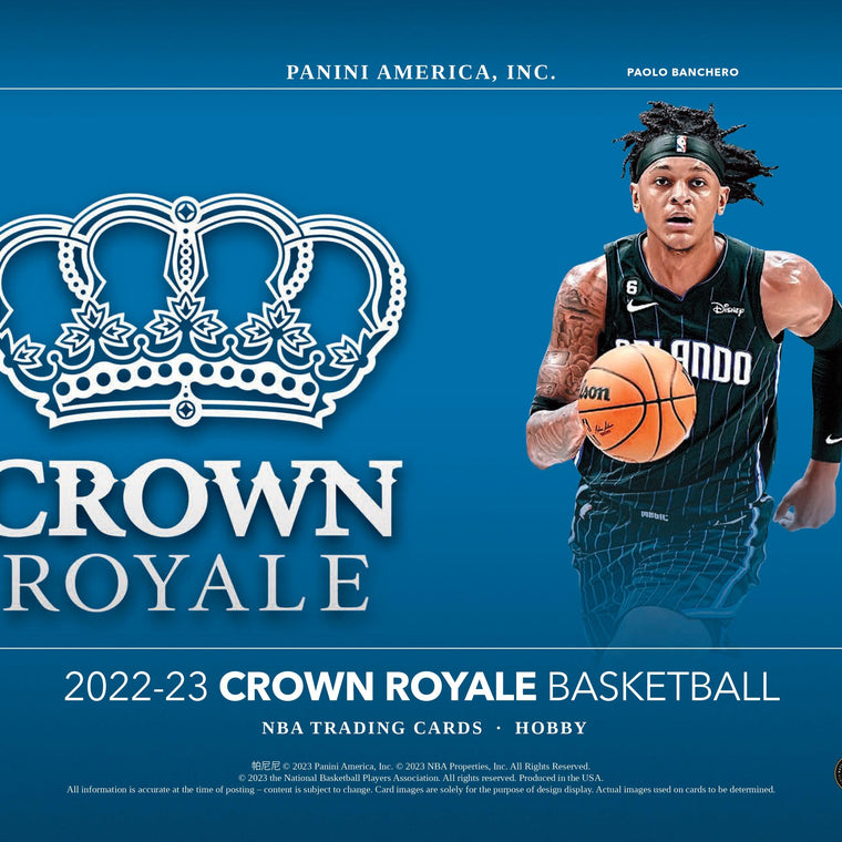 2022-23 Crown Royale Basketball Hobby Box