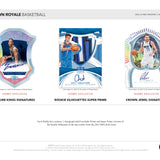 2022-23 Crown Royale Basketball Hobby Box