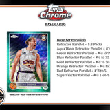 2022-23 Topps Hungry Jacks NBL Chrome Basketball Hobby Box