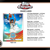 2022-23 Topps Hungry Jacks NBL Chrome Basketball Hobby Box