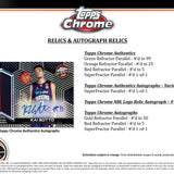 2022-23 Topps Hungry Jacks NBL Chrome Basketball Hobby Box