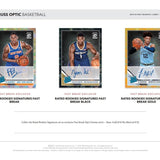 2019-20 Donruss Optic Basketball Fast Break Box