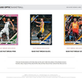 2019-20 Donruss Optic Basketball Fast Break Box