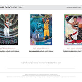 2019-20 Donruss Optic Basketball Fast Break Box