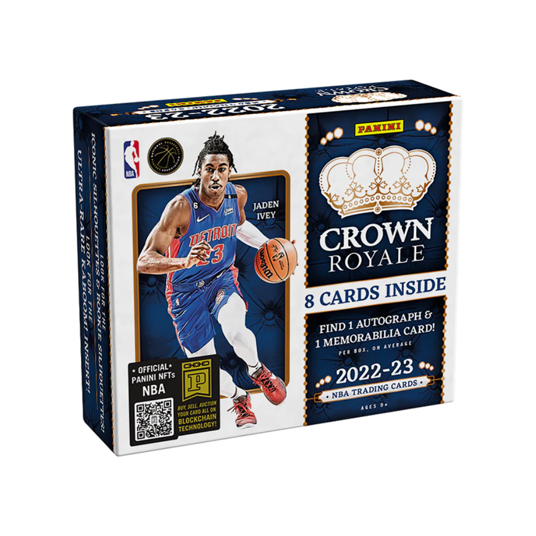 2022-23 Crown Royale Basketball Hobby Box
