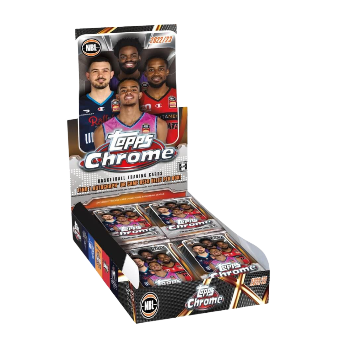 2022-23 Topps Hungry Jacks NBL Chrome Basketball Hobby Box