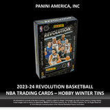 2023-24 Panini Revolution Basketball Winter Tin