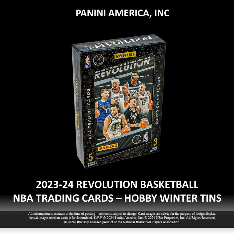 2023-24 Panini Revolution Basketball Winter Tin