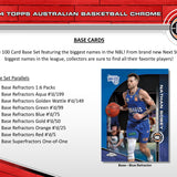 2023-24 Topps NBL Chrome Basketball Hobby Box