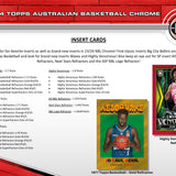 2023-24 Topps NBL Chrome Basketball Hobby Box