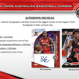 2023-24 Topps NBL Chrome Basketball Hobby Box