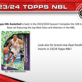 2023-24 Topps NBL Basketball Hobby 12 Box Case