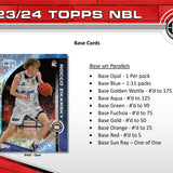 2023-24 Topps NBL Basketball Hobby Pack