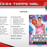 2023-24 Topps NBL Basketball Hobby 12 Box Case