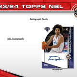 2023-24 Topps NBL Basketball Hobby Pack