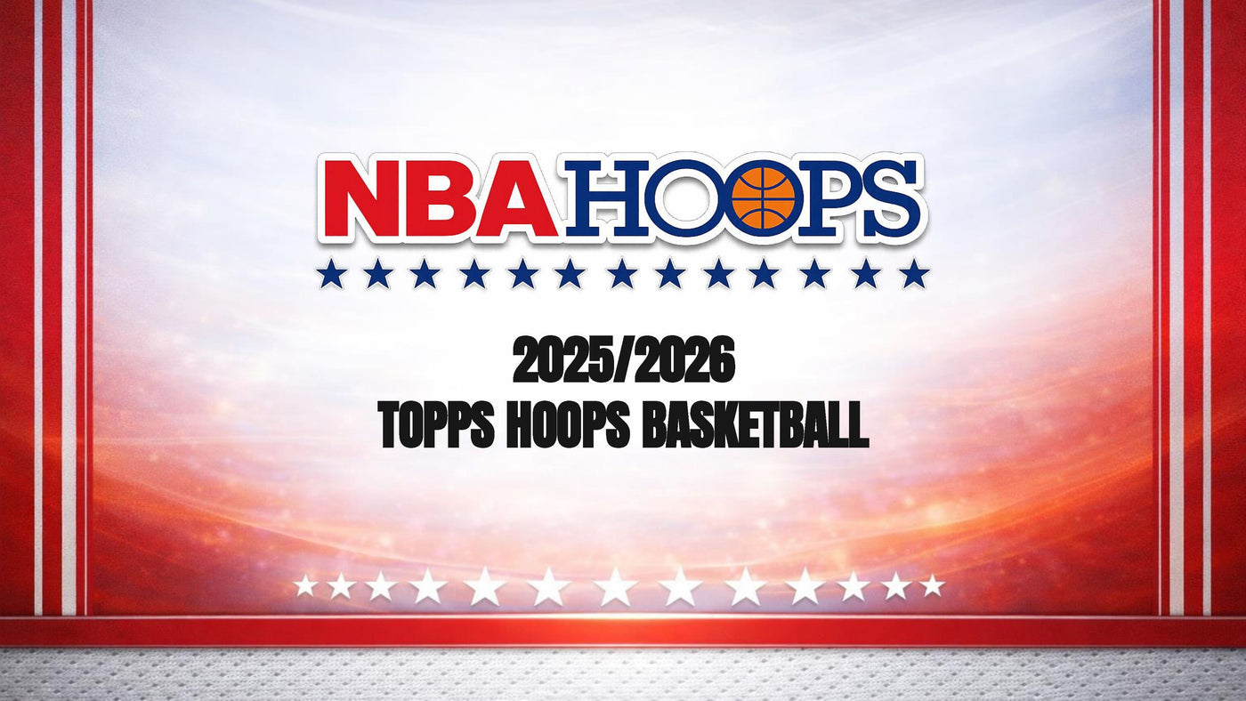 2025-26 Topps Hoops Basketball Hobby Box