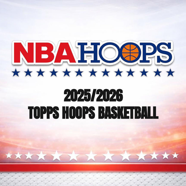 2025-26 Topps Hoops Basketball Hobby Jumbo Box
