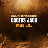 2025-26 Topps Chrome Cactus Jack Basketball Hobby Box