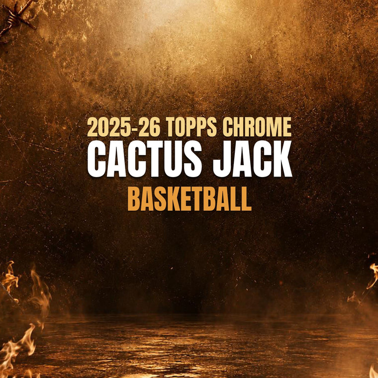 2025-26 Topps Chrome Cactus Jack Basketball Hobby Box