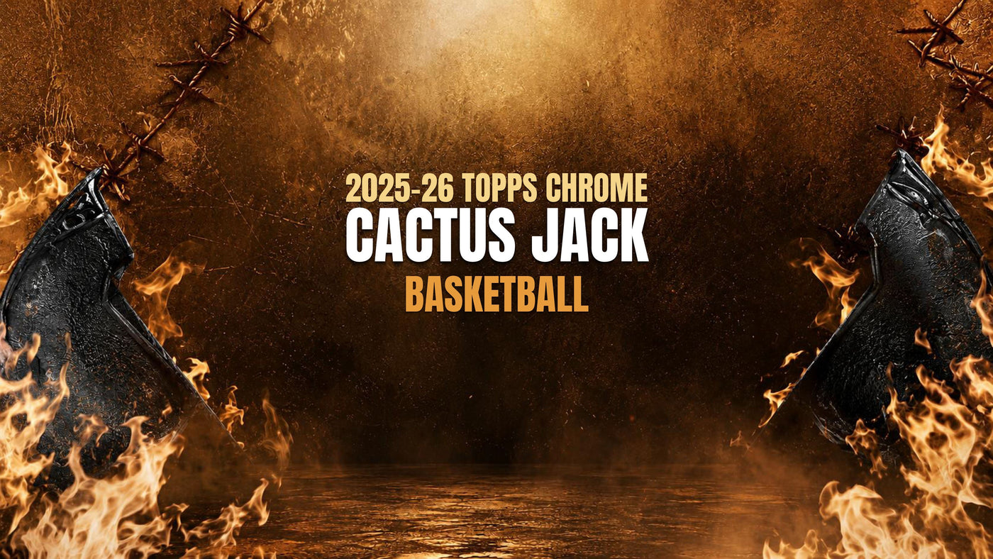 2025-26 Topps Chrome Cactus Jack Basketball Hobby Box