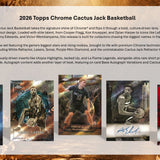 2025-26 Topps Chrome Cactus Jack Basketball Hobby Box