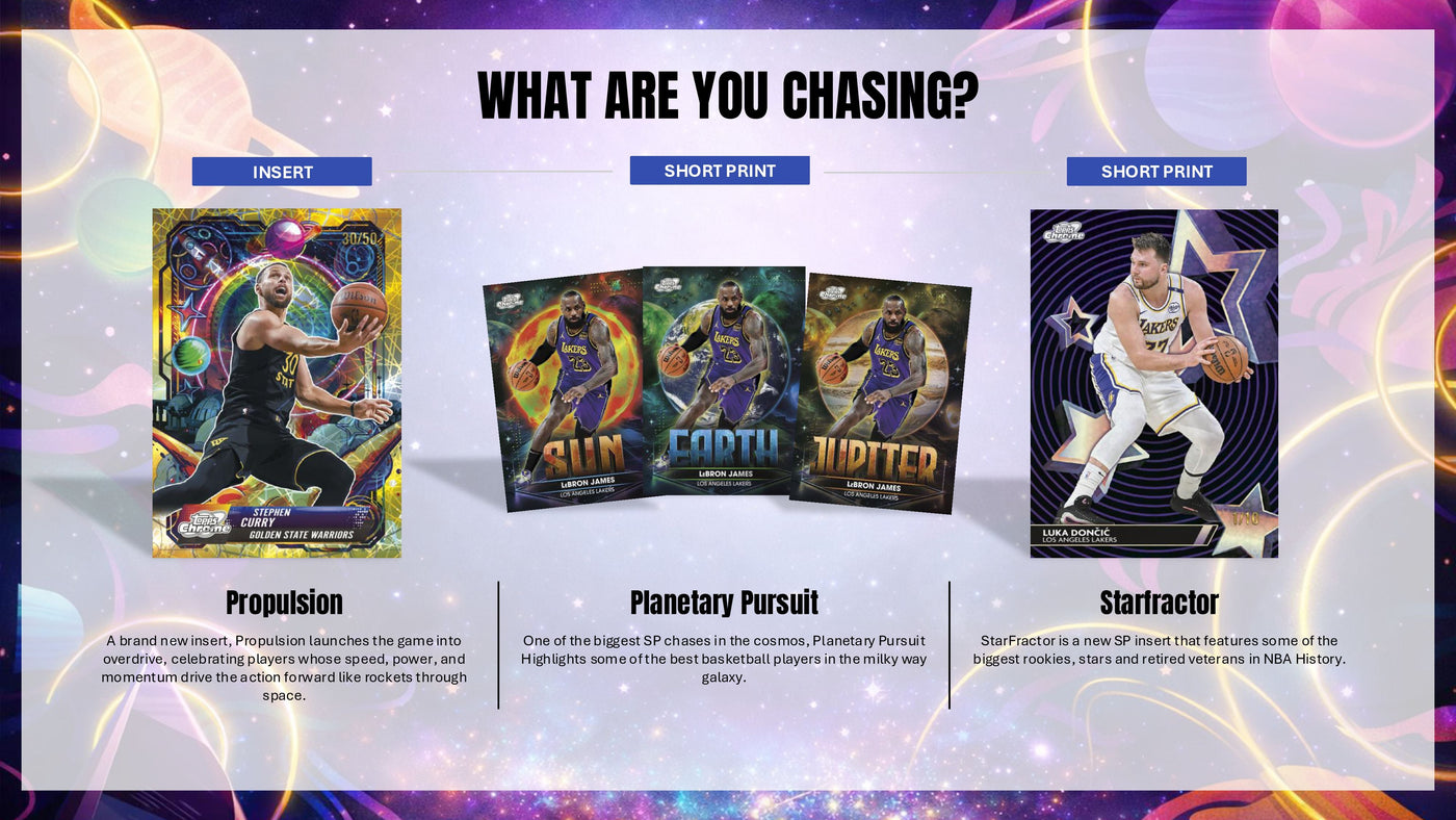 2025-26 Topps Cosmic Chrome Basketball Hobby Box
