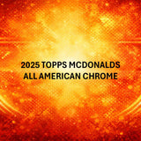 2025 Topps McDonalds All American Basketball hobby Box