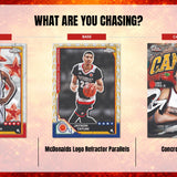2025 Topps McDonalds All American Basketball hobby Box