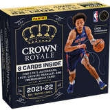 2021-22 Panini Crown Royale Basketball Hobby Box