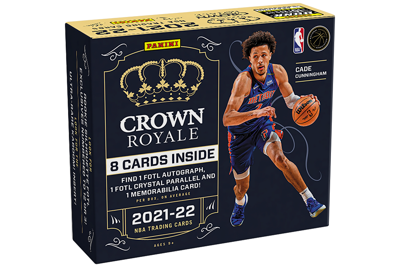 2021-22 Panini Crown Royale Basketball Hobby Box