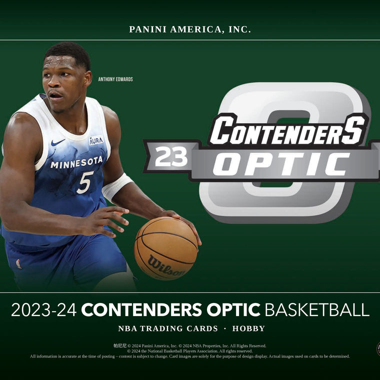 2023-24 Panini Contenders Optic Basketball Hobby Box