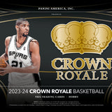 2023-24 Panini Crown Royale Basketball Hobby Box