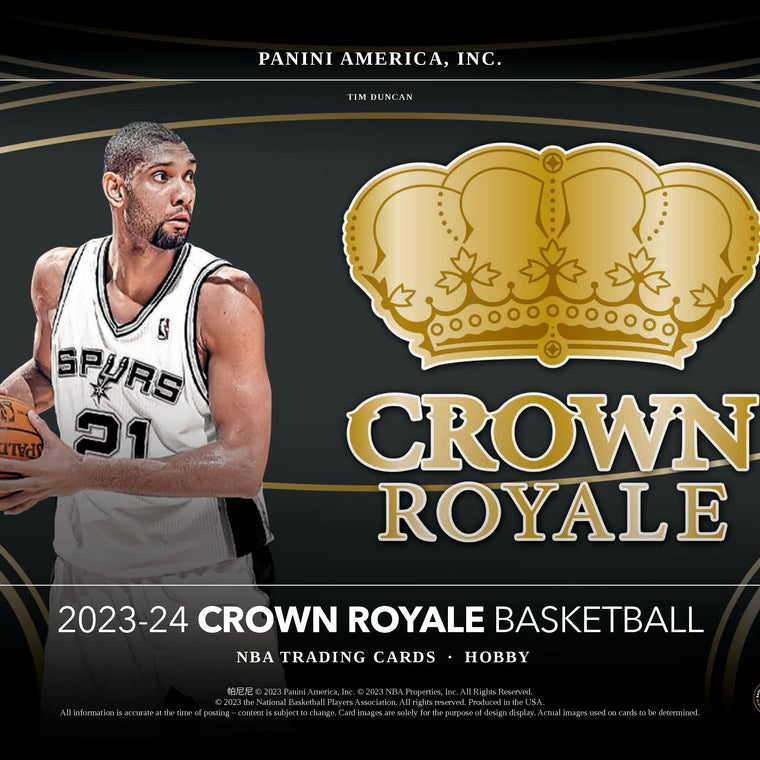 2023-24 Panini Crown Royale Basketball Hobby Box