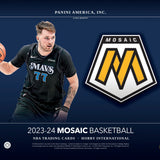 2023-24 Panini Mosaic Hobby International Basketball Box