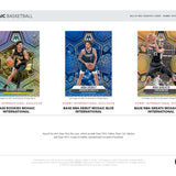 2023-24 Panini Mosaic Hobby International Basketball Box