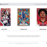2023-24 Panini Mosaic Hobby International Basketball Box