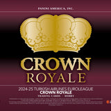 2024-25 Panini Crown Royale Euroleague Basketball Hobby Box