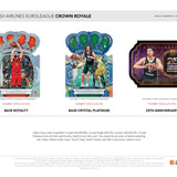 2024-25 Panini Crown Royale Euroleague Basketball Hobby Box