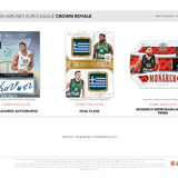 2024-25 Panini Crown Royale Euroleague Basketball Hobby Box