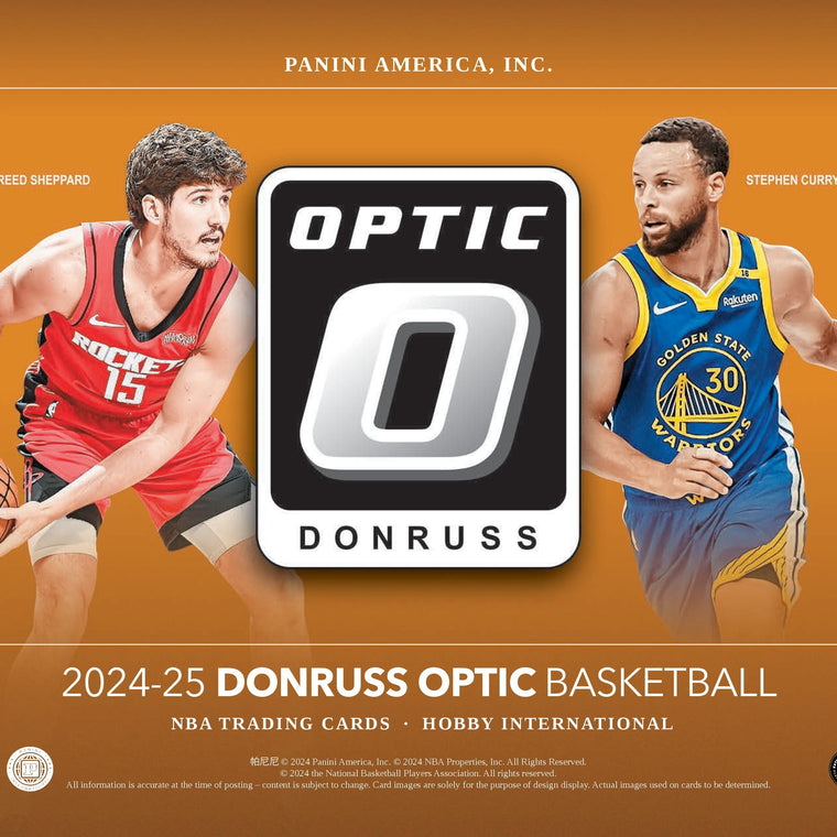 2024-25 Panini Donruss Optic Basketball Hobby International Box