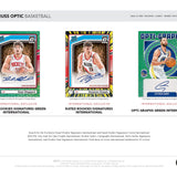 2024-25 Panini Donruss Optic Basketball Hobby International Box