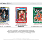 2024-25 Panini Donruss Optic Basketball Hobby International Box