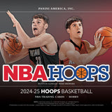 2024-25 Panini NBA Hoops Basketball Hobby Box