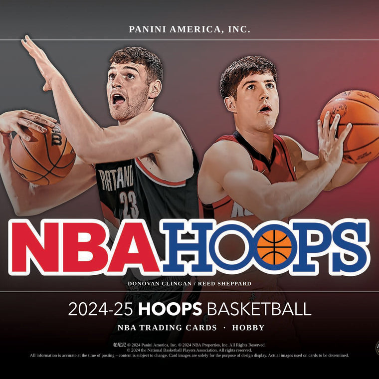 2024-25 Panini NBA Hoops Basketball Hobby Box