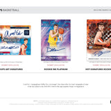 2024-25 Panini NBA Hoops Basketball Hobby Box