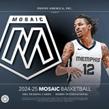 2024-25 Panini Mosaic Basketball International Hobby Box