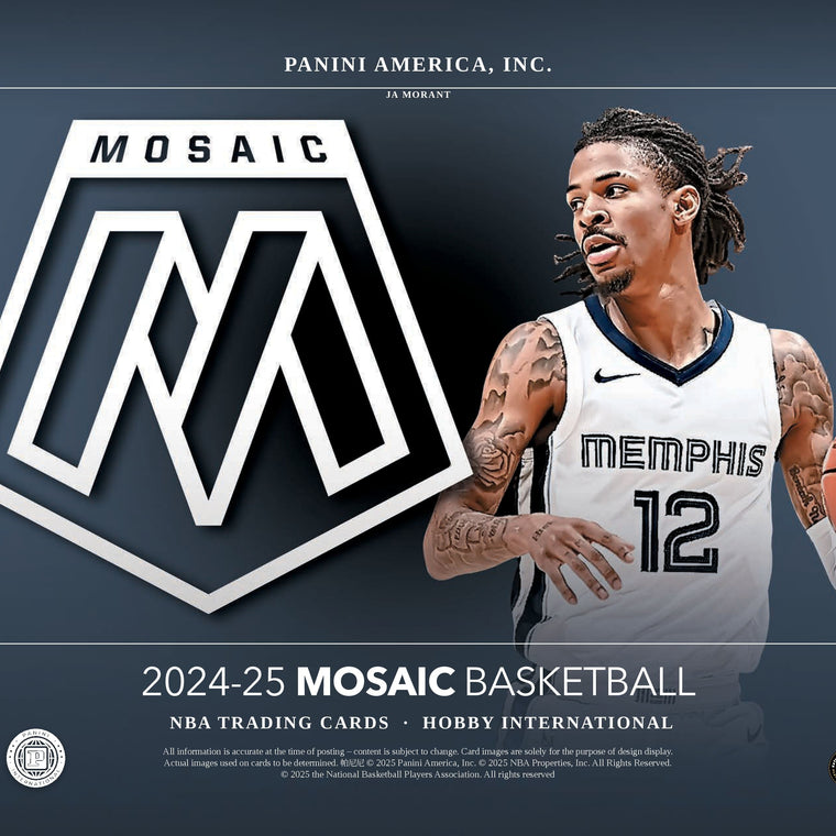 2024-25 Panini Mosaic Basketball International Hobby Box